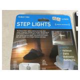 4 New Motion Activated Step Lights
