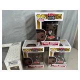 5 New Funko Pop Collecitble Figurines