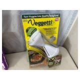 New Veggetti Spiral Vegetable Cutter
