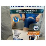 New Miracle Knee Relief Hot / Cold Gel Sleeve