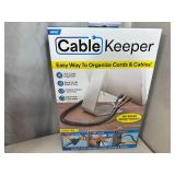 New Cable Keeper 10 ft Cable Organizer Loom