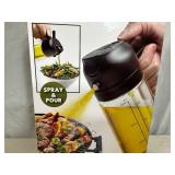 New Cooking Oil Dispenser / Sprayer