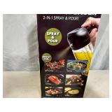 New Cooking Oil Dispenser / Sprayer