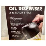 New Cooking Oil Dispenser / Sprayer