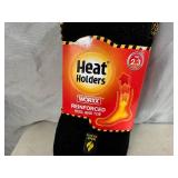 New Pair of Heat Holders Worxx Reinforced Thermal Socks