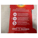 New Pair of Heat Holders Worxx Reinforced Thermal Socks