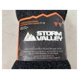 4 New Pair Performance Boot Socks