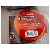 New Pair of Heat Holders Thermal Gloves Women