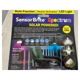 New Spectrum Color Changing Outdoor Solar Light
