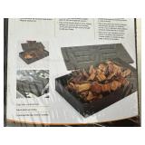 New Grill Pro Cast Iron Smoker Box