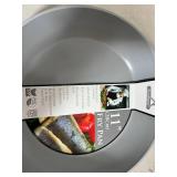 New 11 inch Ceramic Coated Aluminum Induction Safe Frying Pan