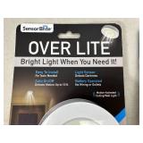 2 New Over Lite Motion Activated Wall / Ceiling Lights