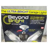 New Beyond Bright LED Garage Light