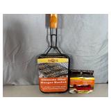 New Stuffed Burger Press and Mini Burger Grilling Basket