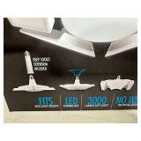 New Hex Bulb Six Panel Adjustable LED Light Bulb