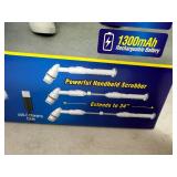 New Voom Spin Scrubber Rotating Scrub Brush