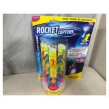 New Rocket Copters Soaring LED Helicopters