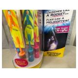 New Rocket Copters Soaring LED Helicopters