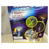 New Rocket Copters Soaring LED Helicopters