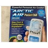 New Arctic Air Deluxe Pocket Chill Personal Air Cooler