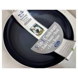 New Blue Sapphire Ceramic Coated 11 inch Frying Pan