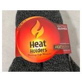 New Pair of Heat Holders Thermal Gloves Men