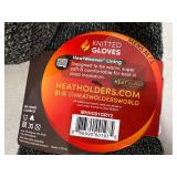 New Pair of Heat Holders Thermal Gloves Men