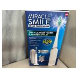 New Miracle Smile Sonic Electric Toothbrush