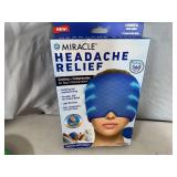 New Miracle Headache Relief Cooling and Compression Mask