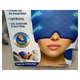 New Miracle Headache Relief Cooling and Compression Mask
