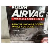 New Voom Air Vac Portable Range Hood
