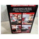 New Voom Air Vac Portable Range Hood