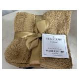 New Pack of 12 Signature Classics Wash Cloths