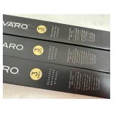 3 New Sets of Sovaro Reusable Straws with Cleaning Brushes