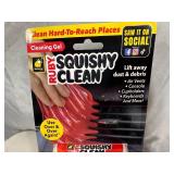 New Ruby Squishy Clean Cleaning Gel