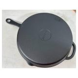 New 12 inch Cast Iron Skillet
