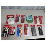 New Velcro Strips, Rolls of Mounting Material, Plant Wrap, and More