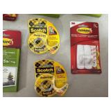 New Command Mounting Strips, Hooks, Scotch Tape, and More