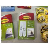 New Command Mounting Strips, Hooks, Scotch Tape, and More
