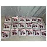 18 New Ashland Tiny Treasures Mini Bicycle - Mini Embellishment / Decoration $108 retail!