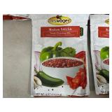 10 New Mrs. Wages Salsa Mixes - Medium