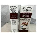 2 New Bottles of Watkins Baking Vanilla