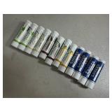 12 New Natural Beeswax Lip Moisturizer