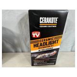 New Cerakote Ceramic Headlight Restoration Kit