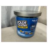 New Jolly Rancher Blue Raspberry Triple Wick Scented Candle