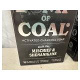 2 New Bars of Duke Cannon Lump of Coal Bar Soap