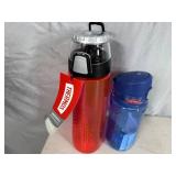 2 New Thermos Water Bottles