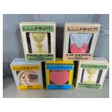 5 New Tarot Card Themed Bath Bombs