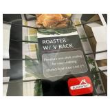 New Roaster Pan with V Rack