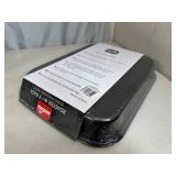 New Roaster Pan with V Rack